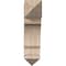 Ekena Millwork Legacy Arts & Crafts Smooth Bracket, Douglas Fir, 5 1/2"W x 18"D x 22"H BKT06X18X22LEC03SDF - alternate 2
